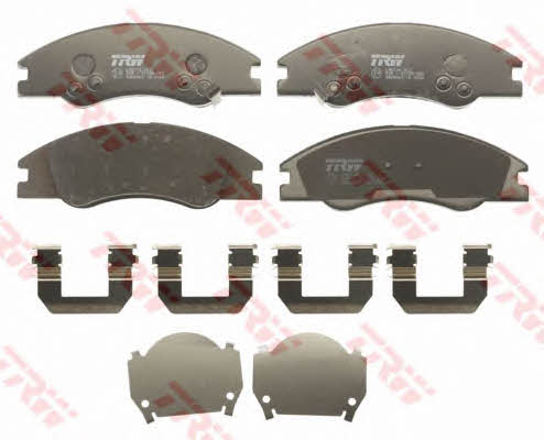 TRW Front disc brake pads TRW COTEC, set – price 151 PLN