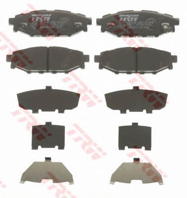 TRW TRW COTEC disc brake pads, set – price 117 PLN