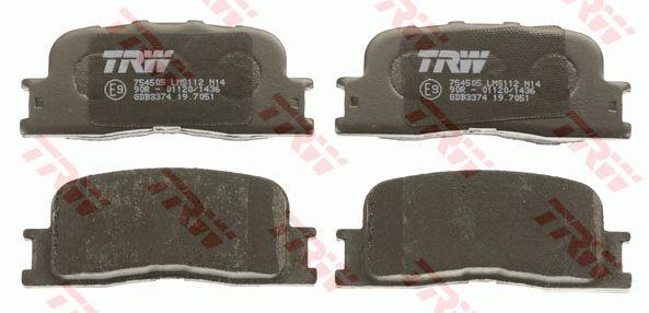 Buy TRW GDB3374 – good price at EXIST.AE!