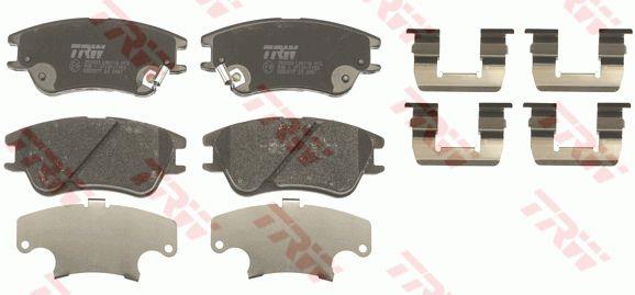 TRW GDB3377 TRW COTEC disc brake pads, set GDB3377