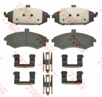 TRW COTEC brake pad set TRW GDB3378