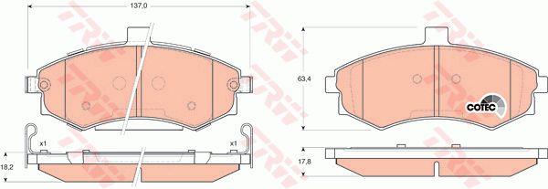 Buy TRW GDB3378 at a low price in United Arab Emirates!