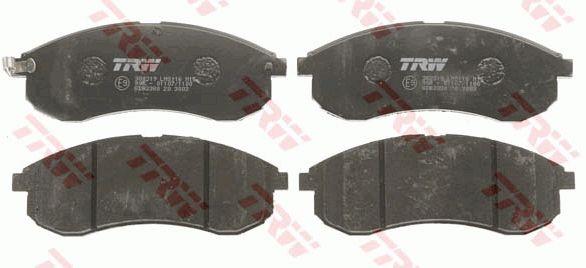 TRW GDB3380 TRW COTEC disc brake pads, set GDB3380