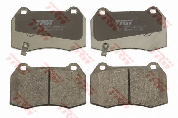 TRW COTEC brake pad set TRW GDB3381