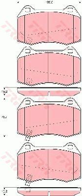 Buy TRW GDB3381 at a low price in United Arab Emirates!