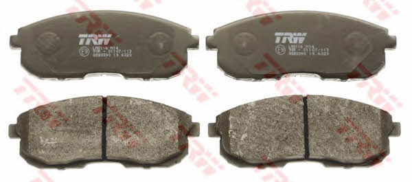 TRW GDB3390 TRW COTEC disc brake pads, set GDB3390
