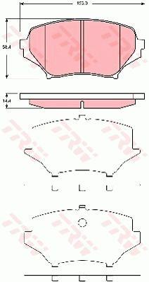 Buy TRW GDB3401 at a low price in United Arab Emirates!