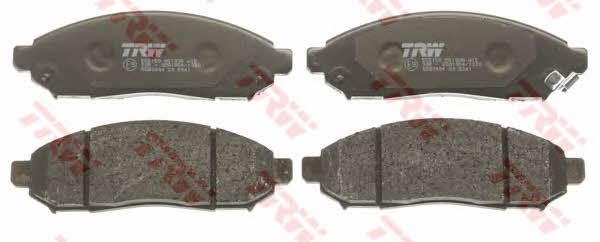 TRW COTEC brake pad set TRW GDB3404