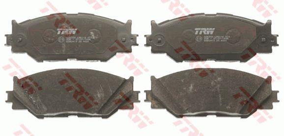 TRW COTEC disc brake pads, set TRW GDB3410