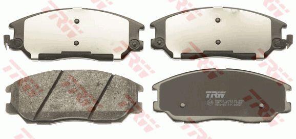 TRW COTEC disc brake pads, set TRW GDB3412