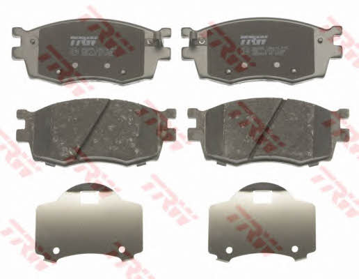 TRW COTEC brake pad set TRW GDB3420