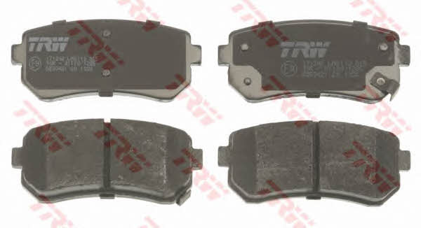 TRW TRW COTEC brake pad set – price 100 PLN