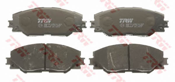 TRW TRW COTEC brake pad set – price 130 PLN