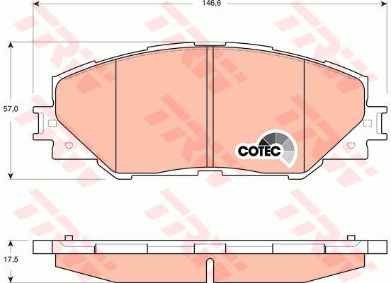 Buy TRW GDB3424 – good price at EXIST.AE!