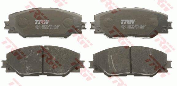 TRW COTEC brake pad set TRW GDB3424