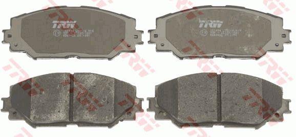 TRW TRW COTEC brake pad set – price 132 PLN
