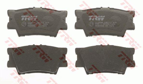 TRW COTEC brake pad set TRW GDB3426
