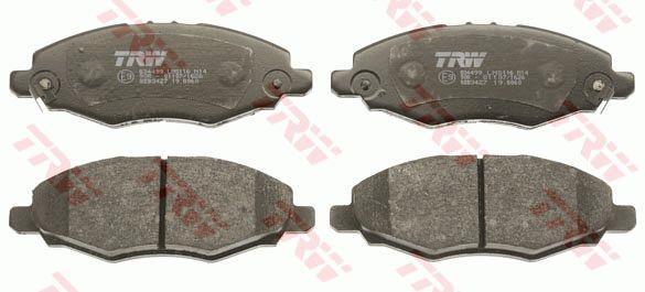 TRW GDB3427 TRW COTEC disc brake pads, set GDB3427