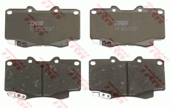 TRW GDB3428 TRW COTEC disc brake pads, set GDB3428