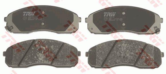 TRW COTEC brake pad set TRW GDB3433