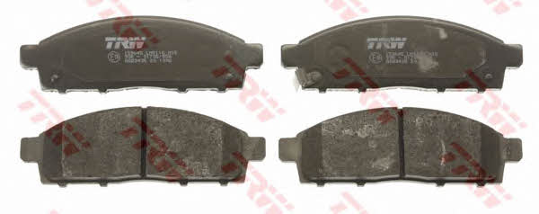 TRW TRW COTEC disc brake pads, set – price 139 PLN