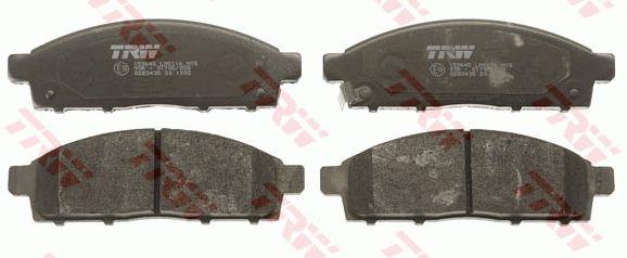 TRW COTEC disc brake pads, set TRW GDB3435
