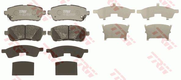 TRW COTEC disc brake pads, set TRW GDB3437