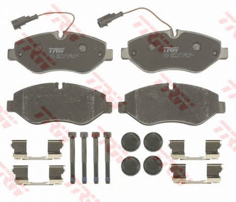 TRW GDB3439 TRW COTEC brake pad set GDB3439 GDB3439 TRW TRW COTEC brake pad set