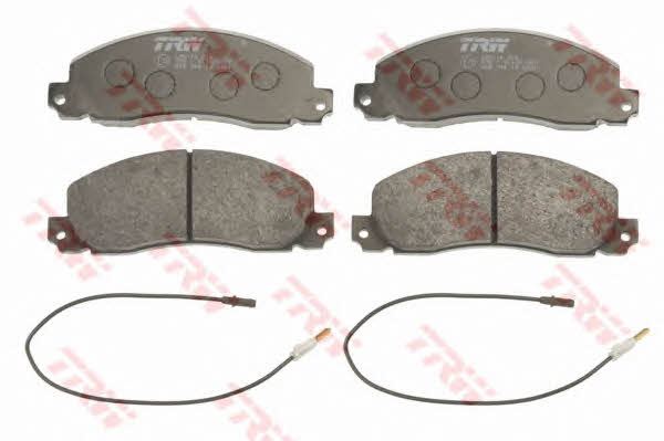 TRW COTEC disc brake pads, set TRW GDB344