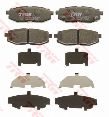 TRW TRW COTEC brake pad set – price 176 PLN