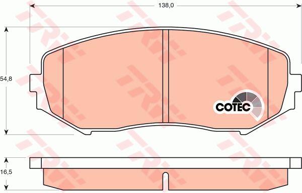Buy TRW GDB3443 – good price at EXIST.AE!