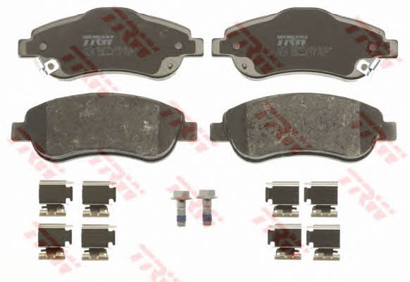 TRW COTEC brake pad set TRW GDB3445