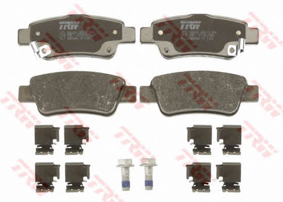TRW COTEC brake pad set TRW GDB3446