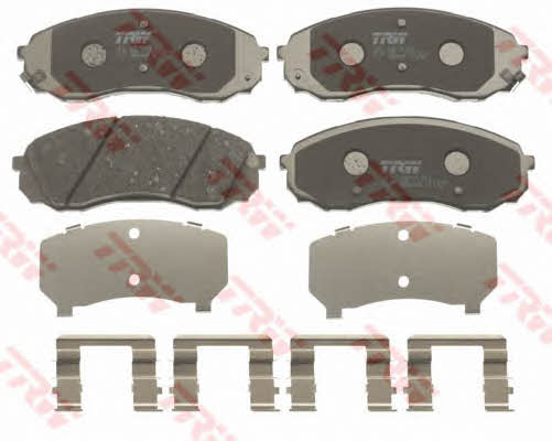 TRW COTEC brake pad set TRW GDB3448