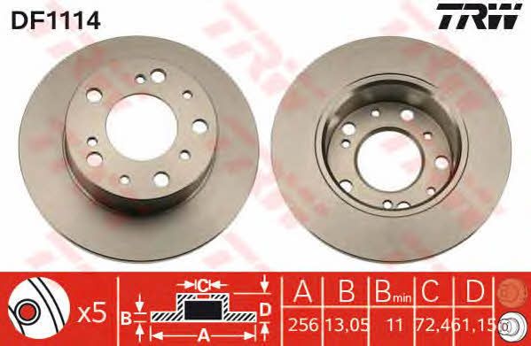 Buy TRW DF1114 at a low price in United Arab Emirates!