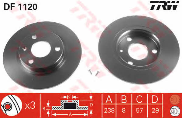 Buy TRW DF1120 at a low price in United Arab Emirates!