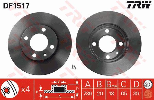 Buy TRW DF1517 at a low price in United Arab Emirates!