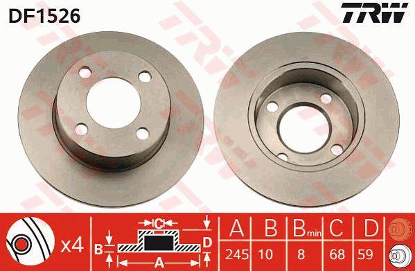 Buy TRW DF1526 at a low price in United Arab Emirates!