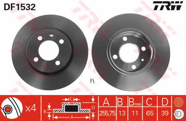 Buy TRW DF1532 at a low price in United Arab Emirates!