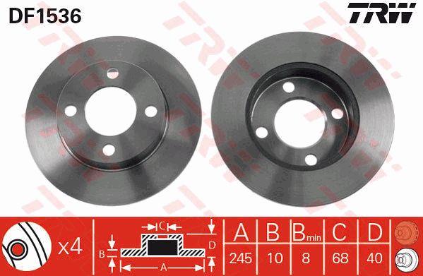 Buy TRW DF1536 at a low price in United Arab Emirates!