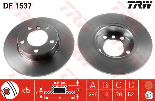 Buy TRW DF1537 at a low price in United Arab Emirates!