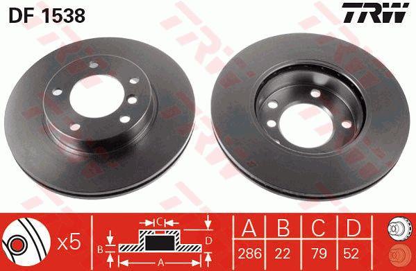 Buy TRW DF1538 – good price at EXIST.AE!