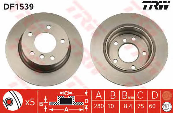 Buy TRW DF1539 at a low price in United Arab Emirates!