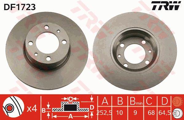 Buy TRW DF1723 at a low price in United Arab Emirates!