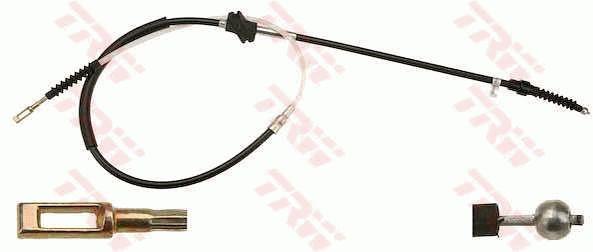 TRW GCH1775 Cable Pull, parking brake GCH1775