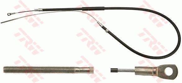 TRW GCH1786 Cable Pull, parking brake GCH1786