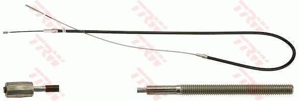 TRW GCH1793 Cable Pull, parking brake GCH1793