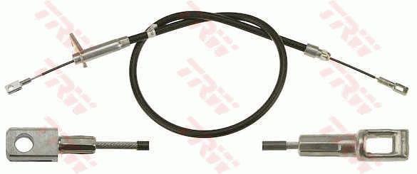 TRW GCH1823 Parking brake cable left GCH1823