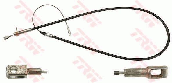 TRW GCH1825 Parking brake cable left GCH1825
