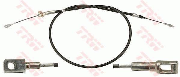 TRW GCH1826 Parking brake cable, right GCH1826